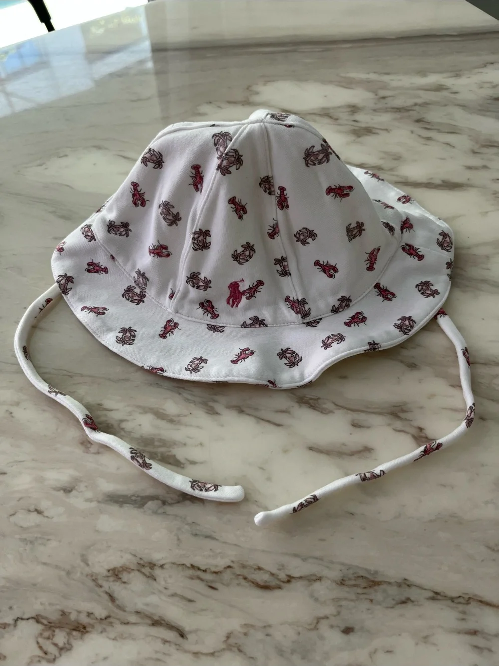 Ralph Lauren Baby Bucket Hats Set of 3